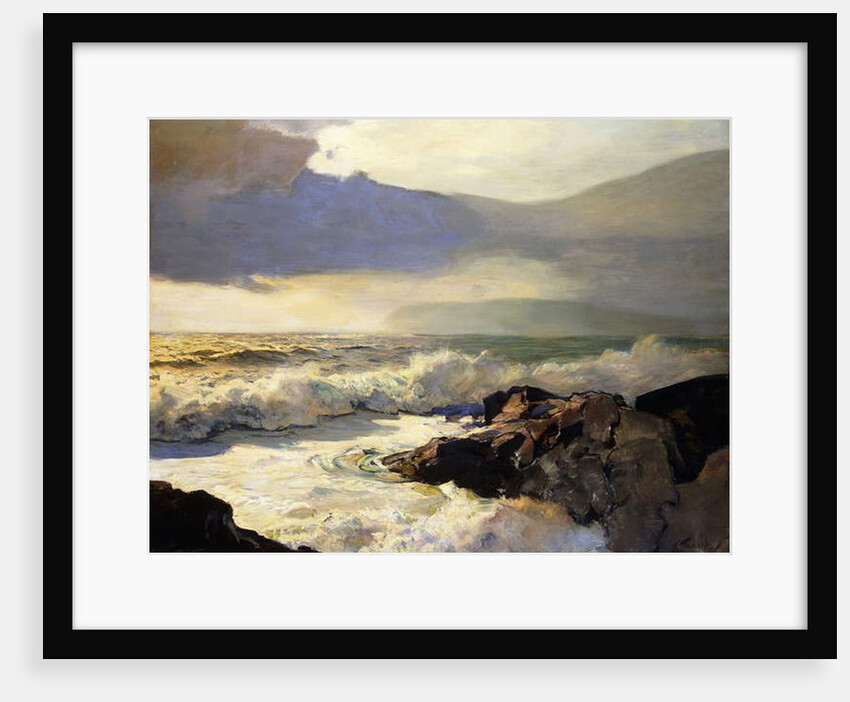 Rain Clouds and Sea by Frederick Judd Waugh