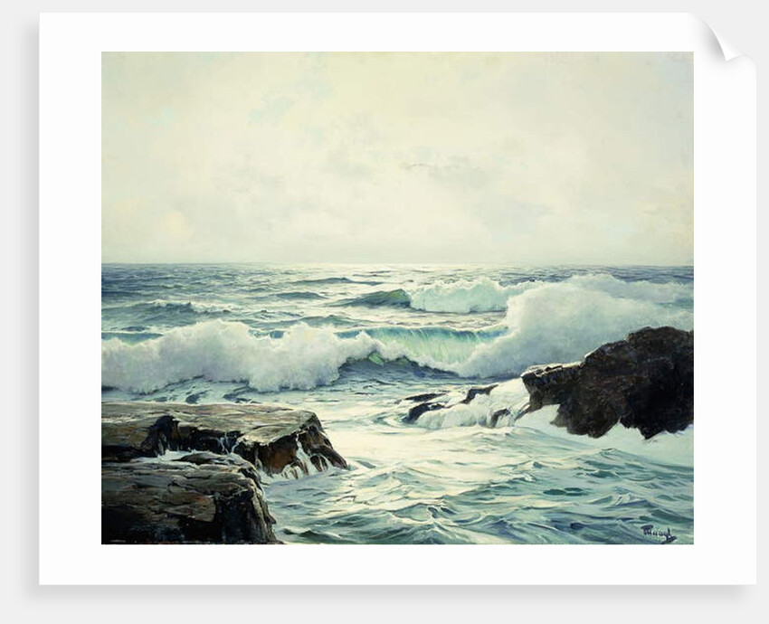 Silver Light by Frederick Judd Waugh