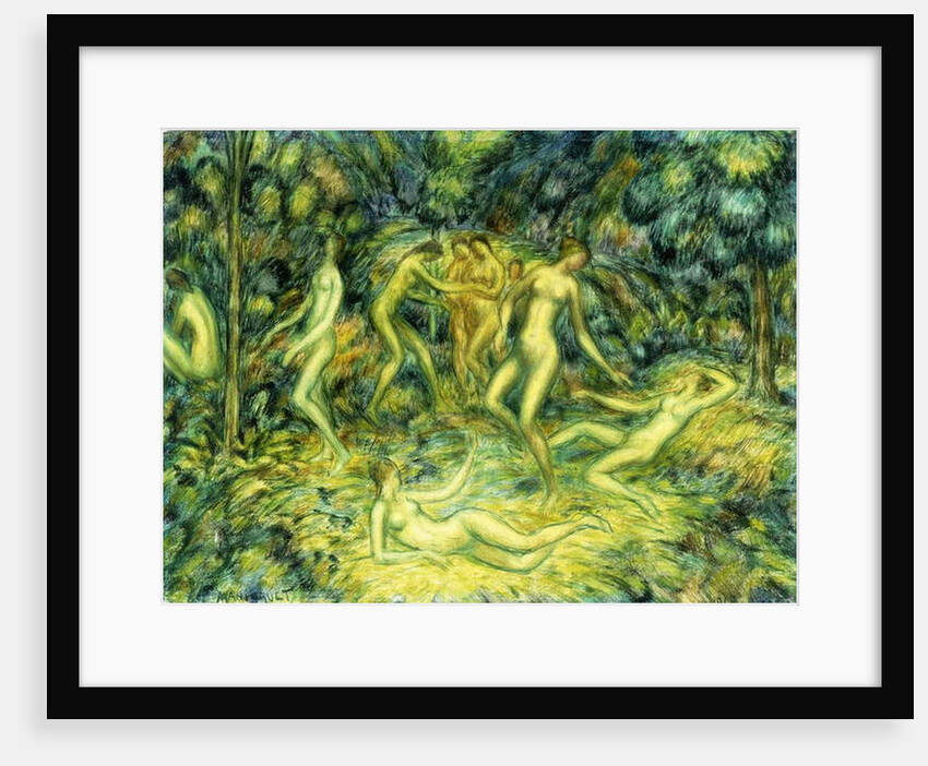 Nymphs Dancing, 1918 by Edward Middleton Manigault