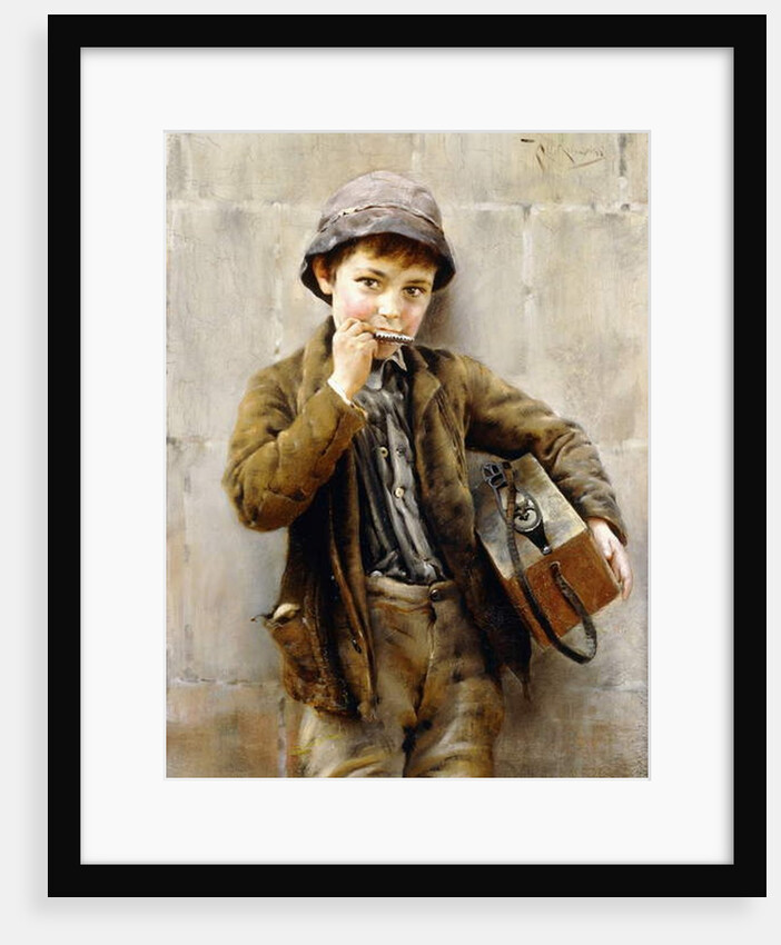 Playing a Tune by Karl Witkowski