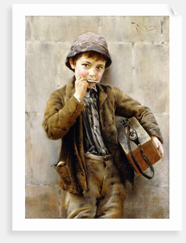 Playing a Tune by Karl Witkowski