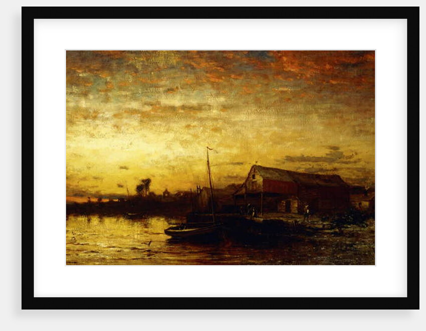The Fisherman's Return by George Herbert McCord