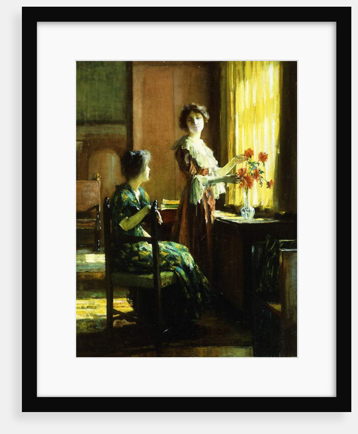 Sunny Window by Francis Coates Jones