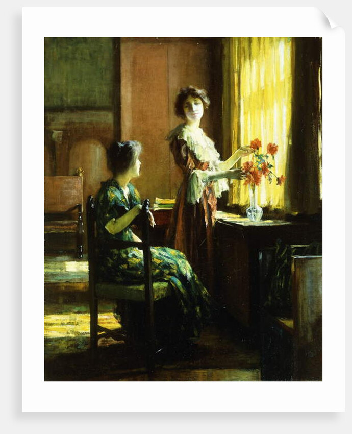 Sunny Window by Francis Coates Jones
