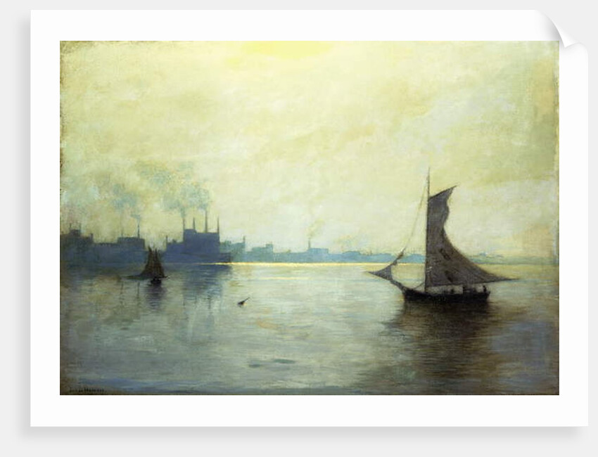 Greenpoint, Long Island by Lowell Birge Harrison