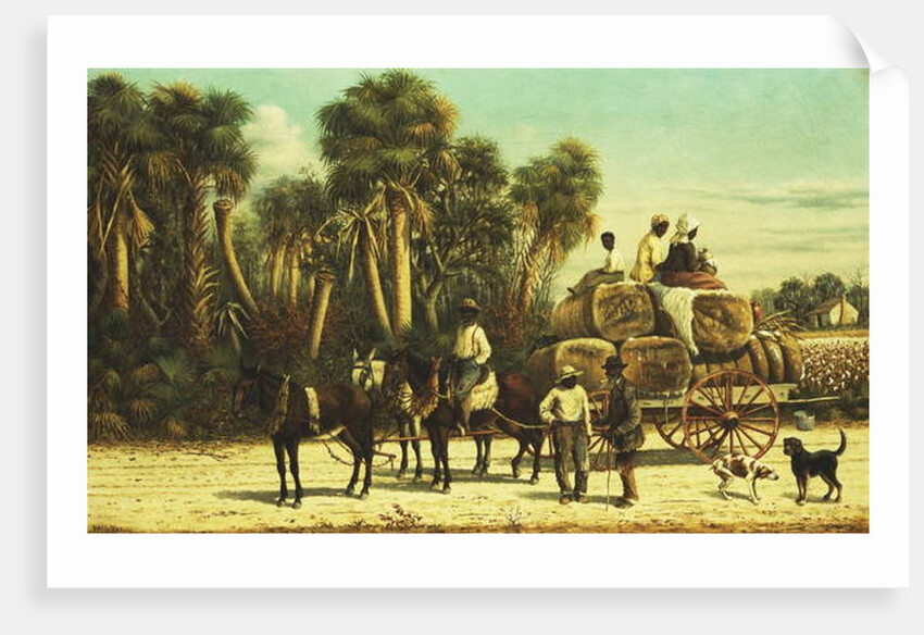 The Cotton Wagon by William Aiken Walker