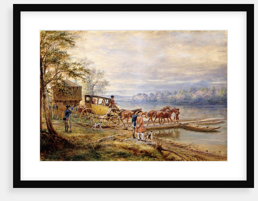 Waiting for the Ferry, 1902 by Edward Lamson Henry