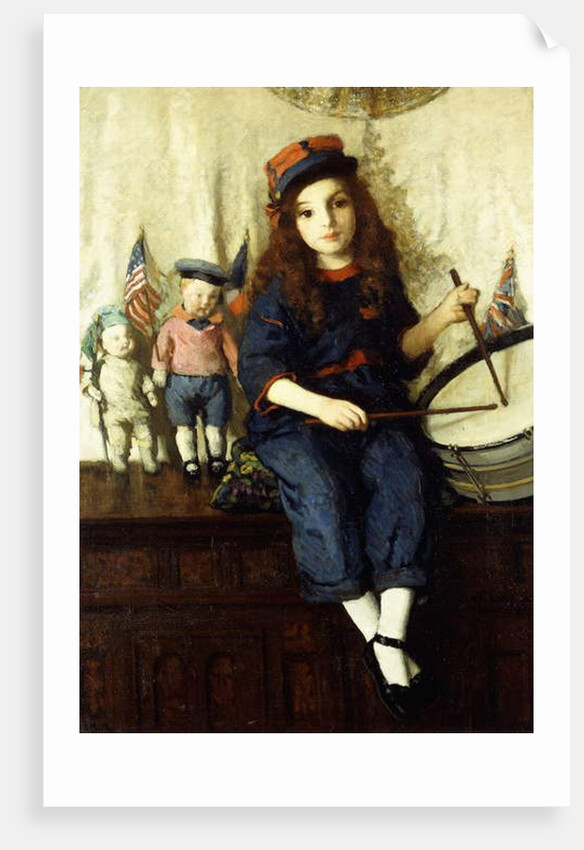 The Little Army by Francis Luis Mora