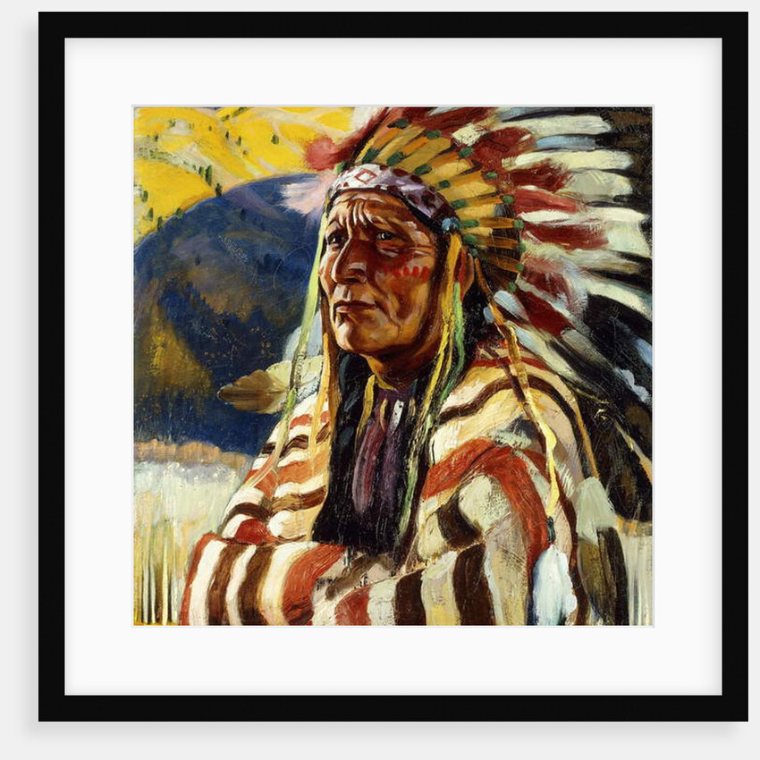 Chief Thundercloud by Walter Ufer