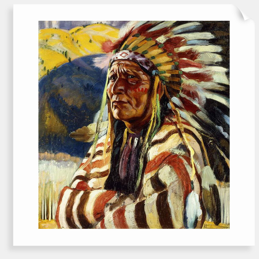 Chief Thundercloud by Walter Ufer