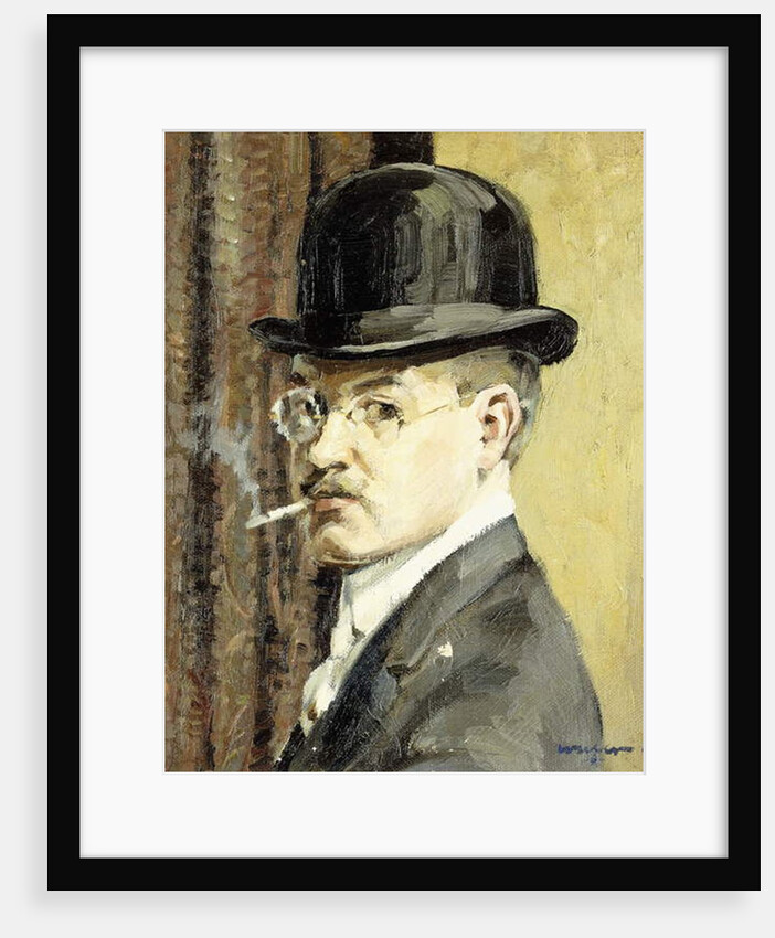 Self Portrait, 1918 by Walter Ufer