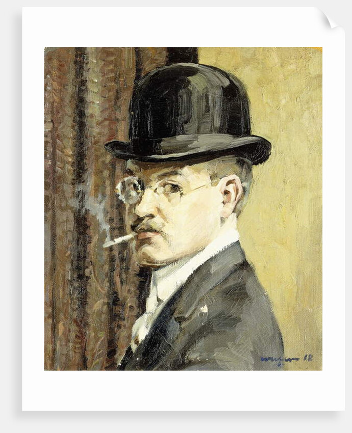 Self Portrait, 1918 by Walter Ufer