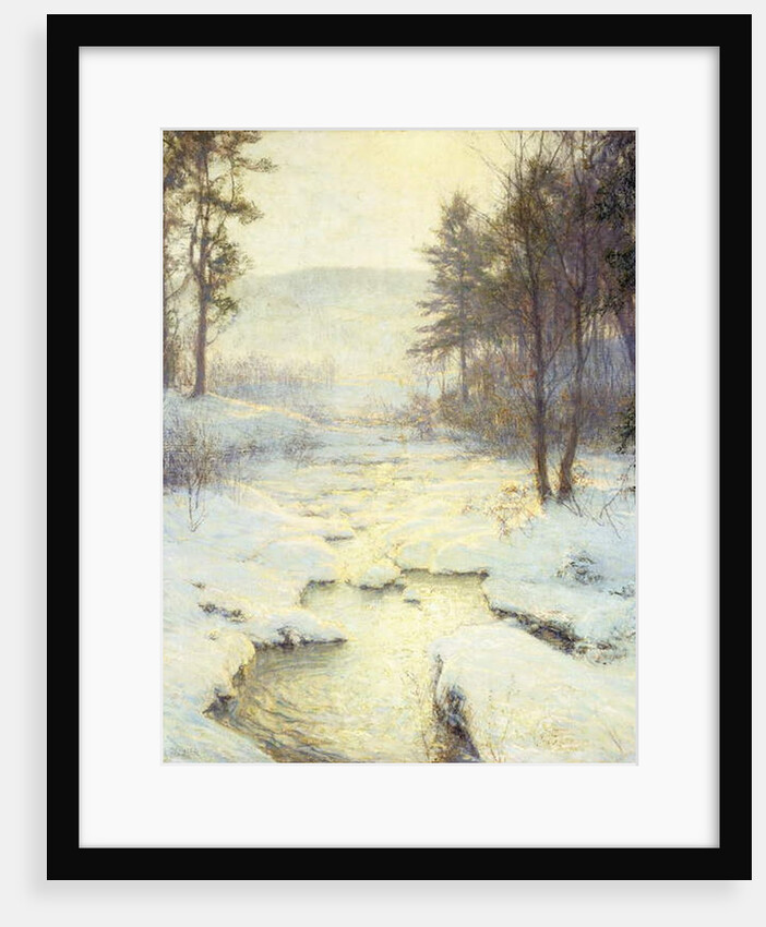 Winter Sunlight by Walter Launt Palmer