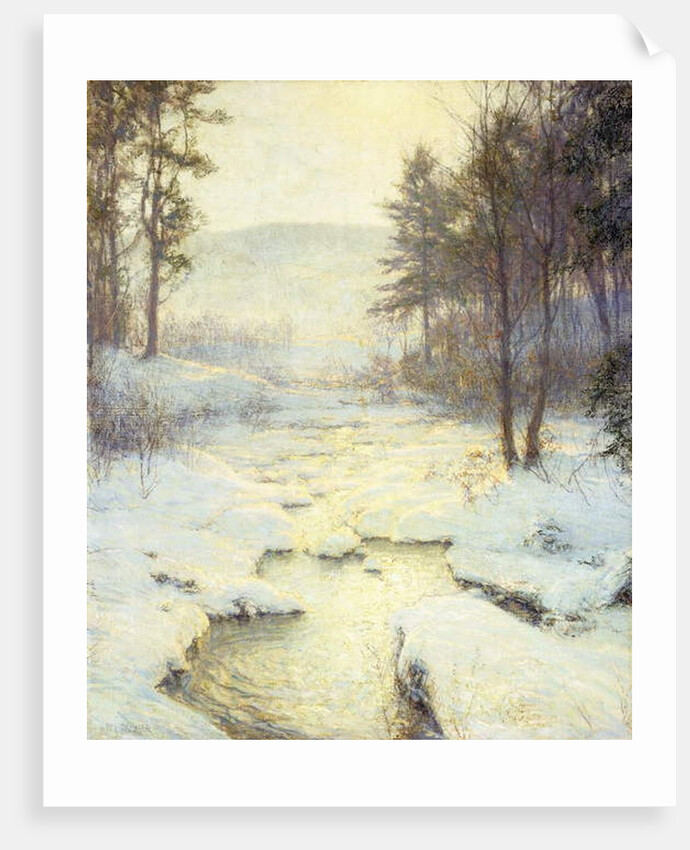 Winter Sunlight by Walter Launt Palmer