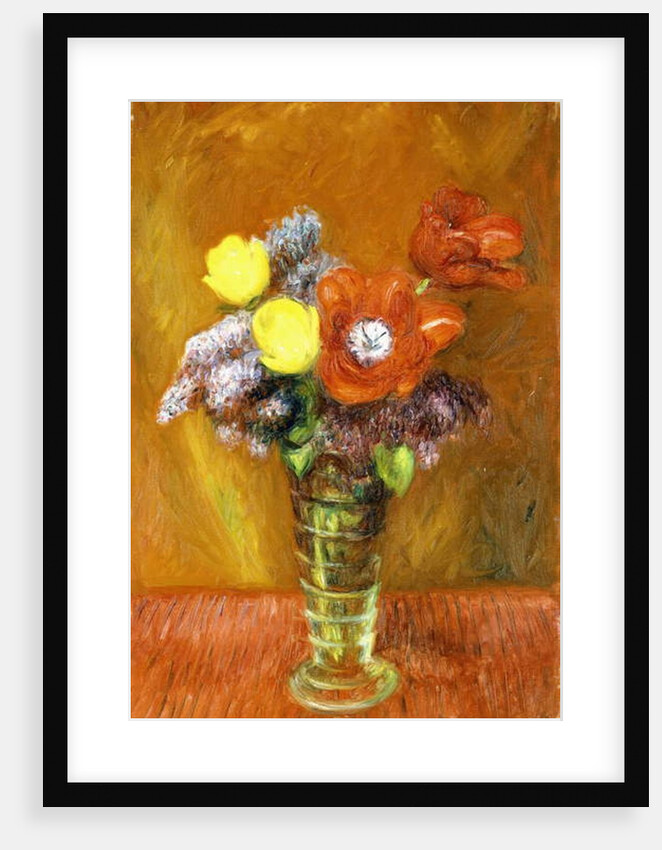 Lilacs and Tulips by William James Glackens