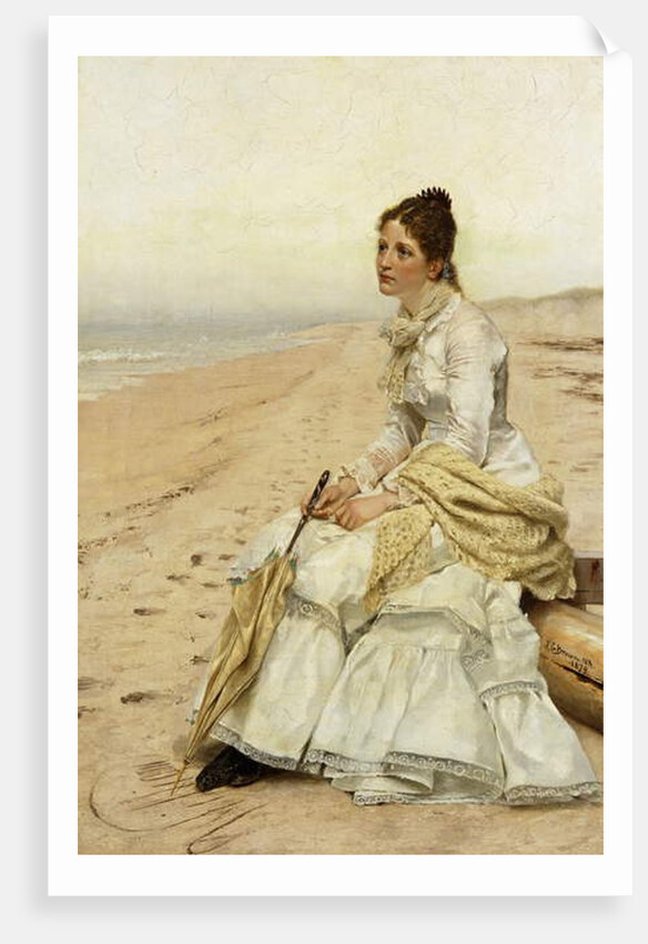 Longing for William, 1879 by John George Brown