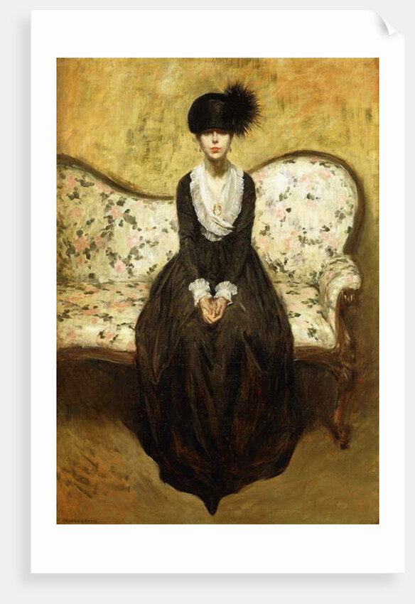 The Taffeta Frock by Warren B. Davis