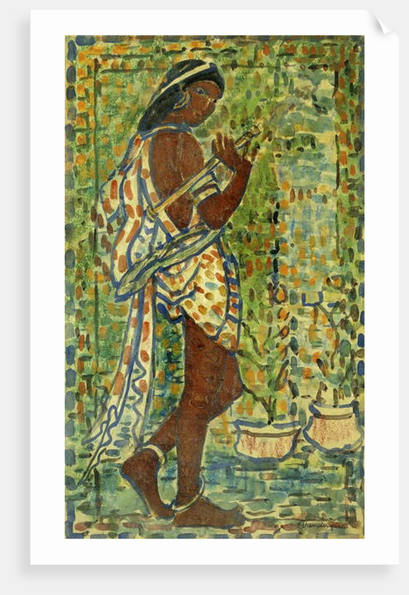Hindu Dancer, c.1910-1913 by Maurice Brazil Prendergast