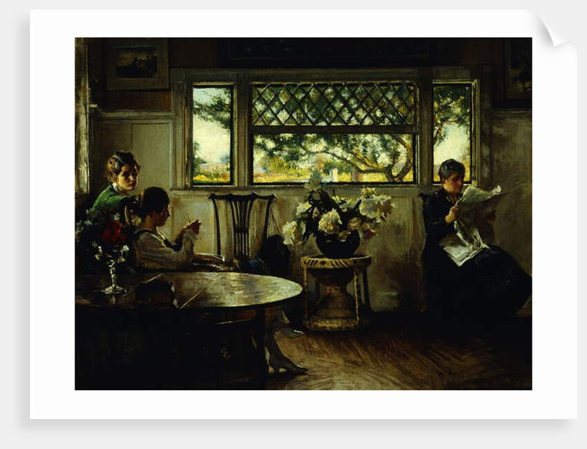 Mother, Mercie and Mary by Edmund Charles Tarbell