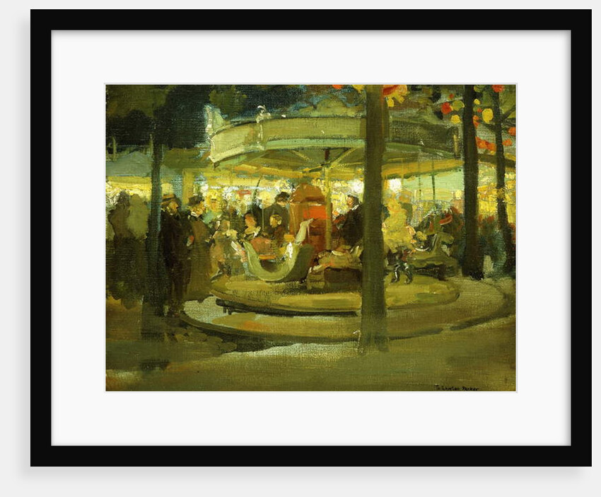 Carousel, c.1900-1901 by Richard Emil Miller