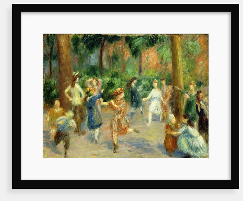 Children's Games by William James Glackens