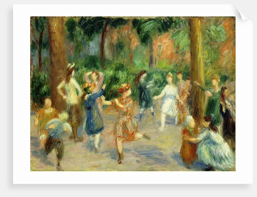 Children's Games by William James Glackens