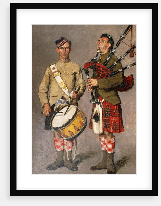 MacPherson and MacDonald, 1918 by Julius Gari Melchers
