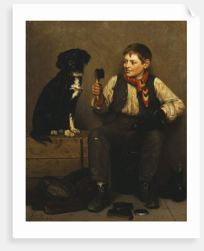 Can't Be Coaxed, by John George Brown