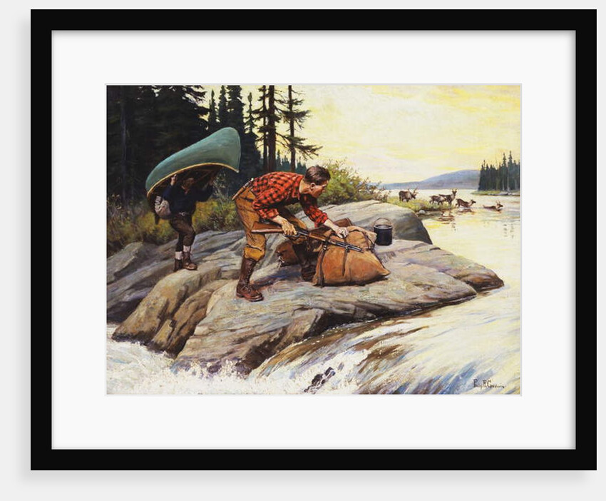 Their Lucky Day by Philip Russell Goodwin