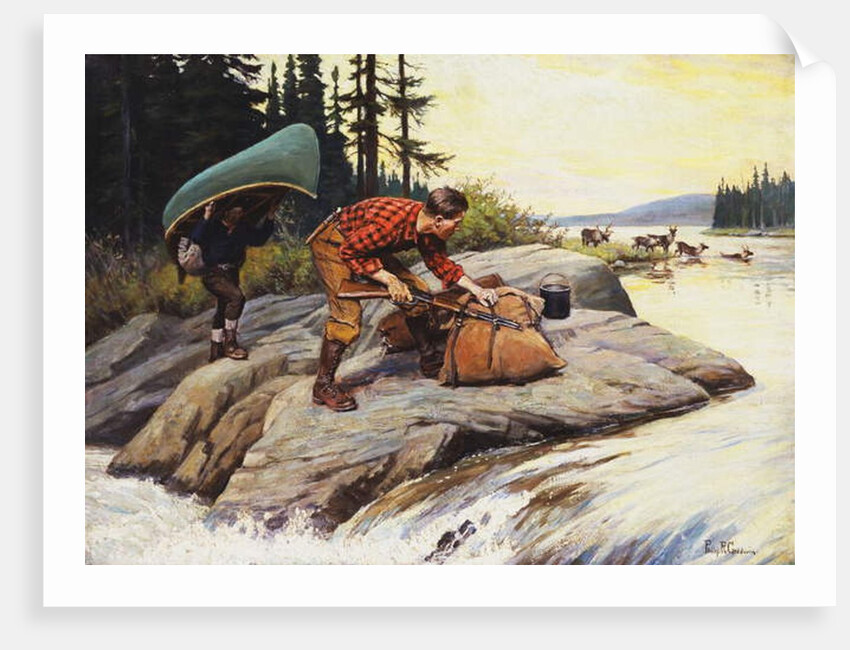 Their Lucky Day by Philip Russell Goodwin