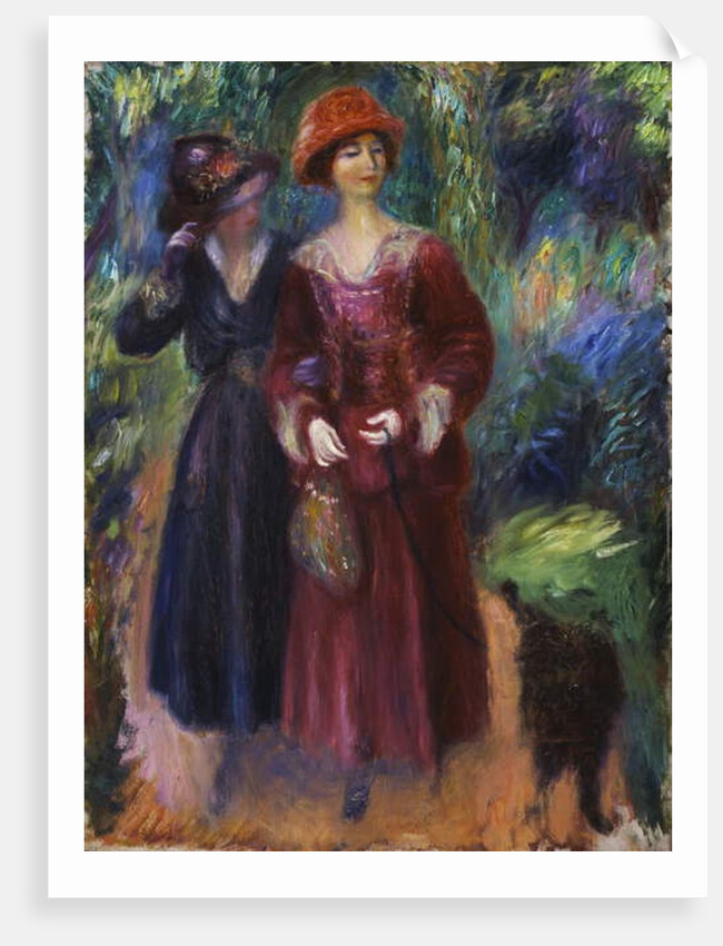 A Stroll in the Park, 1915-1918 by William James Glackens