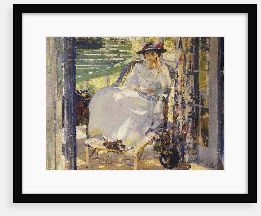 In the Sunroom by Richard Emil Miller