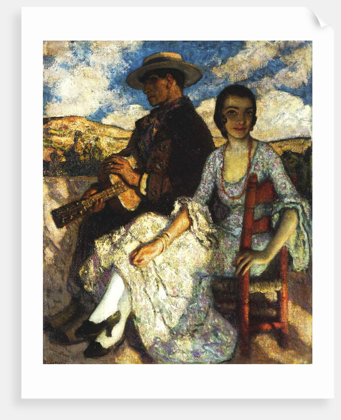 Juan and Juanita by Francis Luis Mora