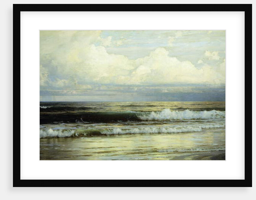 Sunlit Clouds and Sea, 1897 by William Trost Richards