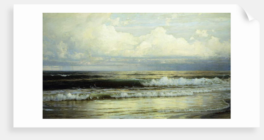 Sunlit Clouds and Sea, 1897 by William Trost Richards