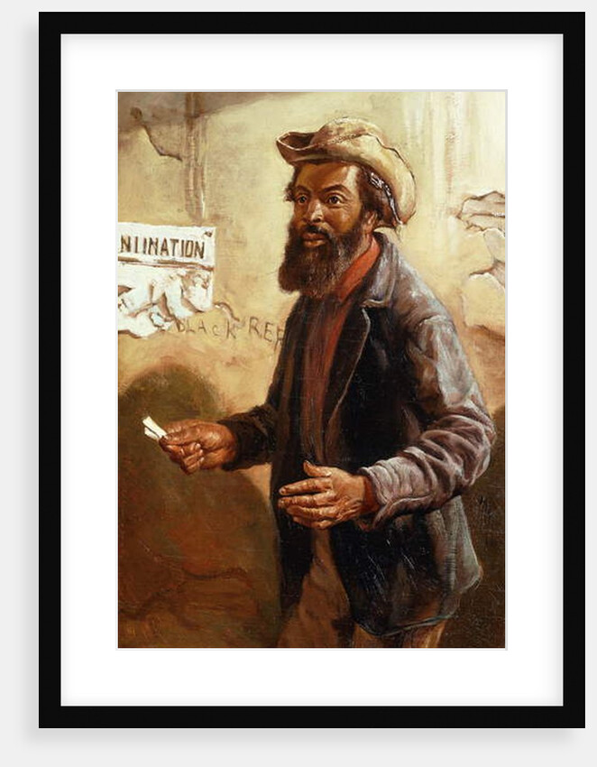 His First Vote, 1868, 1868 by Thomas Waterman Wood