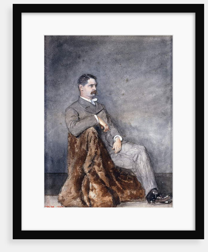 The Artist's Brother, Charles Savage Homer, Jr., 1880 by Winslow Homer