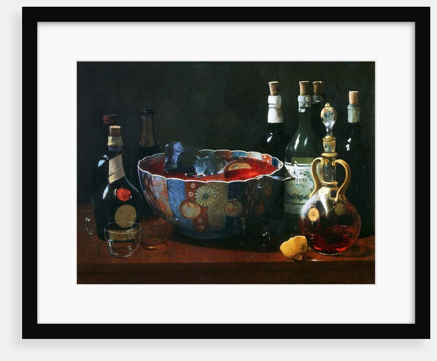 Cracked Ice, 1894 by Emil Carlsen