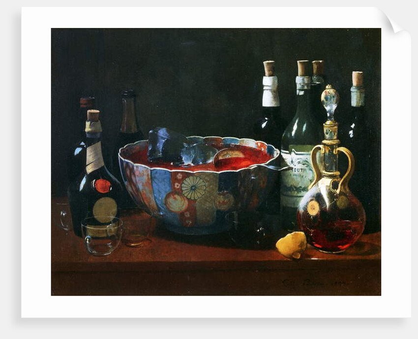 Cracked Ice, 1894 by Emil Carlsen