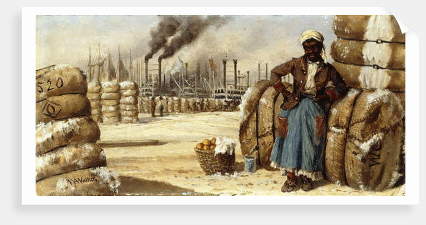 At the Levee by William Aiken Walker