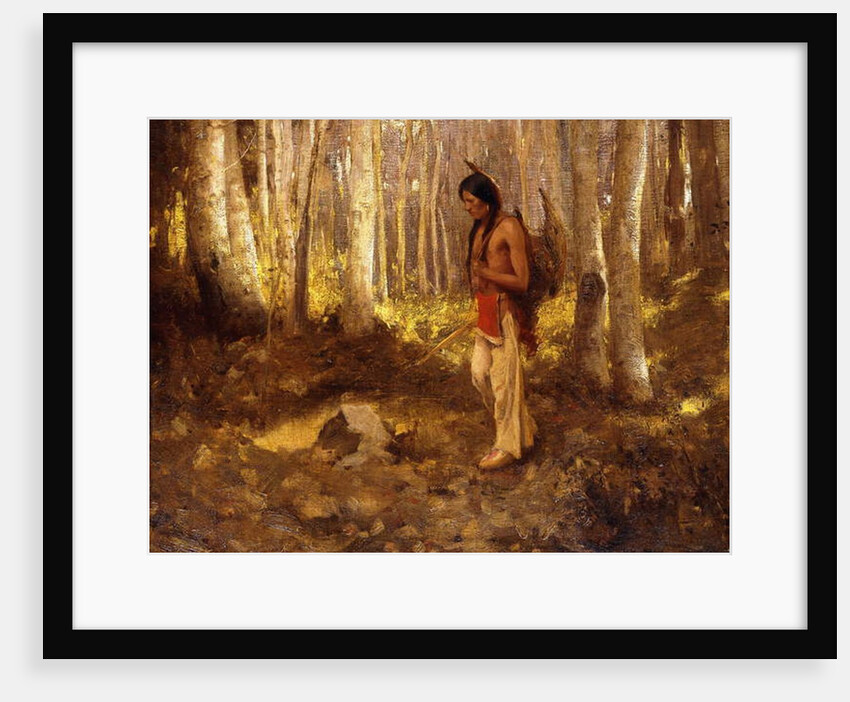 Lone Hunter, by Eanger Irving Couse