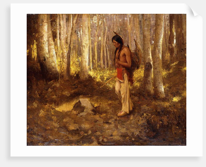 Lone Hunter, by Eanger Irving Couse