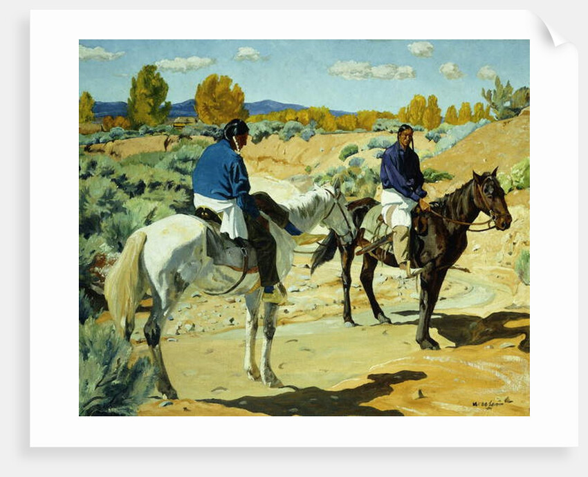 Companions, by Walter Ufer