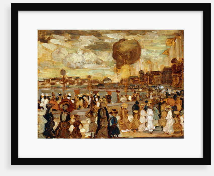 The Balloon, by Maurice Brazil Prendergast