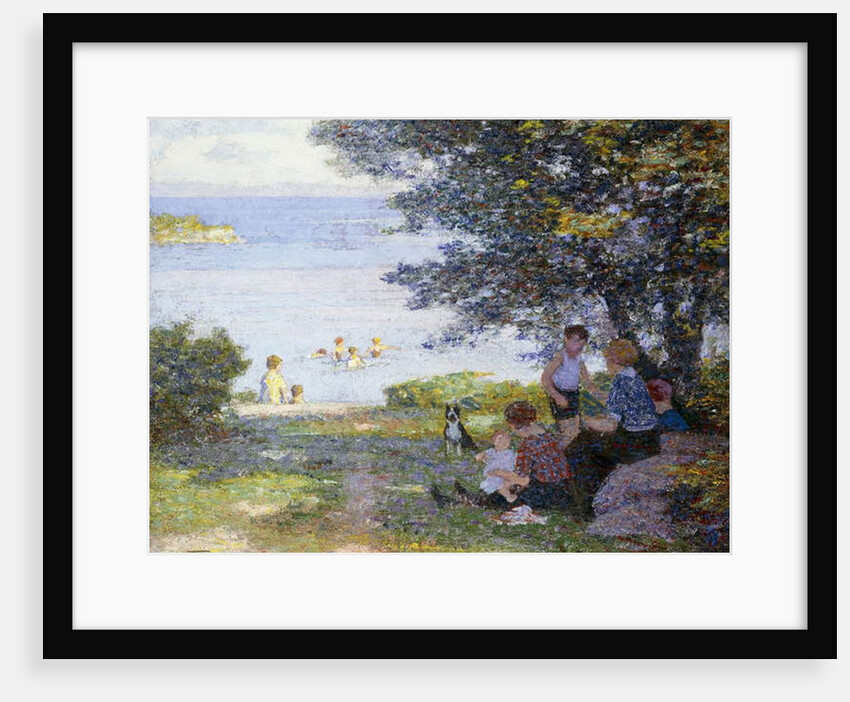 By the Water by Edward Henry Potthast