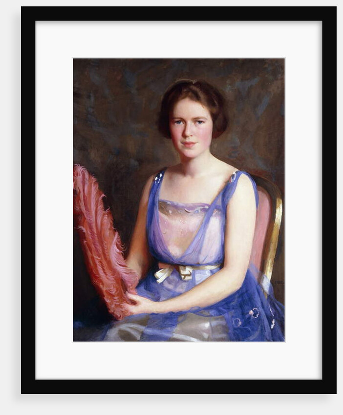 Sabina by William McGregor Paxton