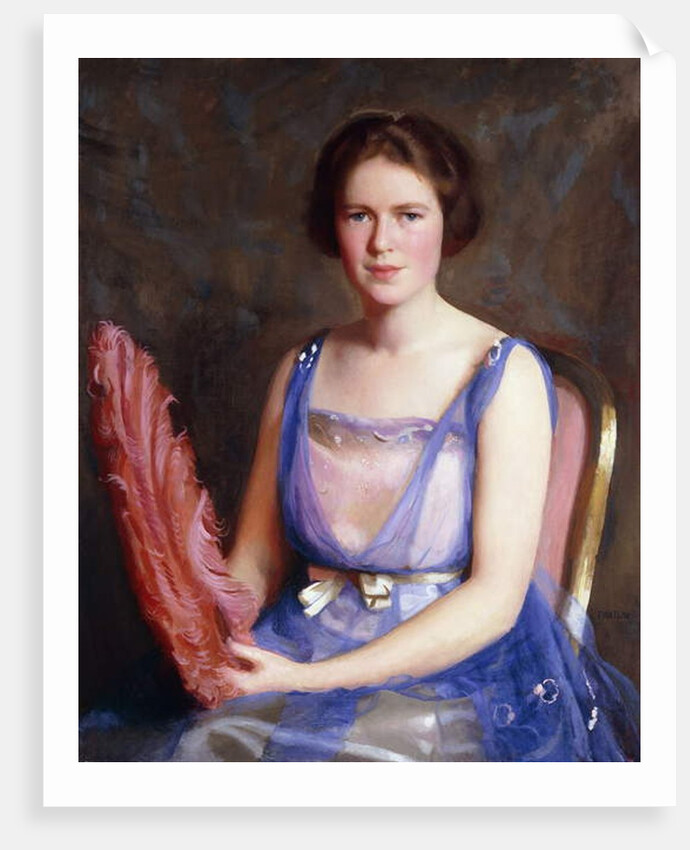 Sabina by William McGregor Paxton