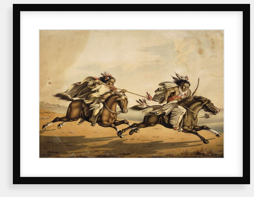 The Chase by Peter Rindisbacher