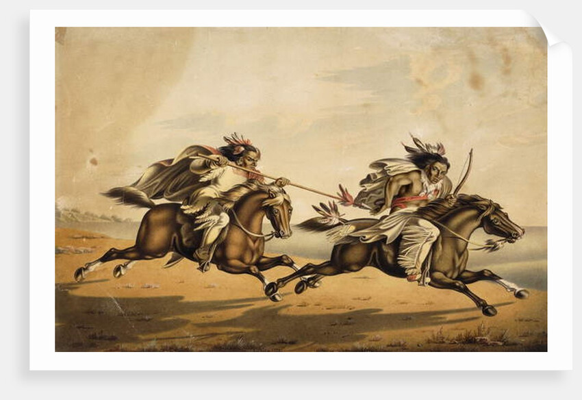 The Chase by Peter Rindisbacher