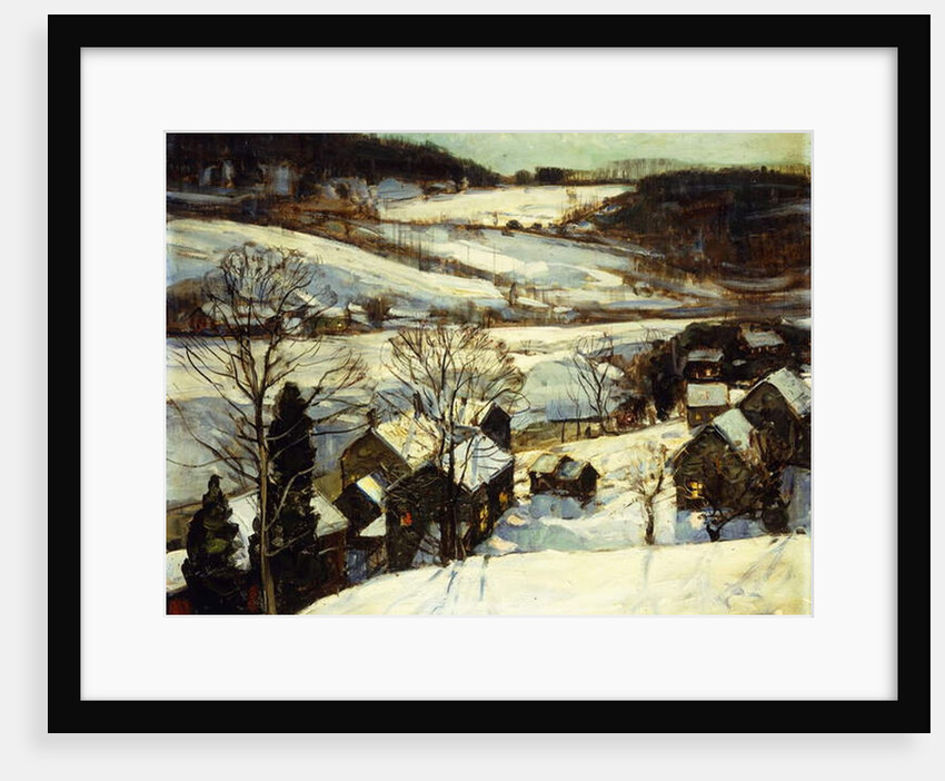 Winter Twilight by George Gardner Symons